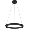 Italux 60W LED pakabinamas šviestuvas BRASCO DOWN, juodas, 3000/4000K, dimeriuojamas