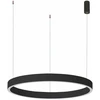 Italux 60W LED pakabinamas šviestuvas BRASCO DOWN, juodas, 3000/4000K, dimeriuojamas