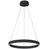 Italux 60W LED pakabinamas šviestuvas BRASCO UP DOWN, juodas, 3000/4000K, dimeriuojamas