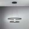 60W LED pakabinamas šviestuvas CLARKE, juodas, 4000K