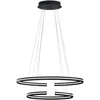 60W LED pakabinamas šviestuvas CLARKE, juodas, 4000K