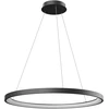 60W LED pakabinamas šviestuvas ICONIC, juodas, 3000/4000K, dimeriuojamas, 01-3916