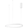 60W LED pakabinamas šviestuvas KLAPTON, baltas, CCT