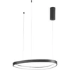 60W LED pakabinamas šviestuvas KLAPTON, juodas, CCT