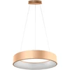 60W LED pakabinamas šviestuvas NOAH, aukso sp., CCT
