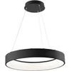 60W LED pakabinamas šviestuvas NOAH, juodas, CCT