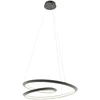 60W LED pakabinamas šviestuvas STORM, juodas, 3000/4000/6000K, dimeriuojamas, 01-3378