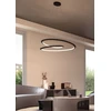 60W LED pakabinamas šviestuvas STORM, juodas, 3000/4000/6000K, dimeriuojamas, 01-3378