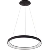 Italux 60W LED pakabinamas šviestuvas VICO, juodas, 3000/4000K, dimeriuojamas