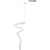 60W LED pakabinamas šviestuvas WAVE CORDON 1A, chromo sp., 3000K