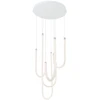 60W LED pakabinamas šviestuvas YVONNE, baltas, 3000K, 4319300