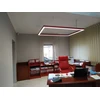 60W LED panelė - šviečiantis rėmelis QUALIS, baltas, 4000K, 62x62cm