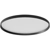 60W LED paviršinis/pakabinamas šviestuvas DAMA, juodas, 3000/4000/5000K, 80cm, 01-3756