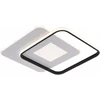 Lubinis šviestuvas 60W LED paviršinis šviestuvas, baltos/juodos sp., 3000K-6000K, dimeriuojamas