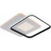 Lubinis šviestuvas 60W LED paviršinis šviestuvas, baltos/juodos sp., 3000K-6000K, dimeriuojamas