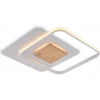 Lubinis šviestuvas 60W LED paviršinis šviestuvas, baltos/medžio sp., 3000K-6000K, dimeriuojamas