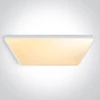 Lubinis šviestuvas 60W LED paviršinis šviestuvas, baltos sp., 2800/3300/4000K, 900x600mm, UGR19, 62020PU/W/V