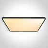 Lubinis šviestuvas 60W LED paviršinis šviestuvas, juodos sp., 2800/3300/4000K, 900x600mm, UGR19, 62020PU/B/V
