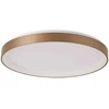 Lubinis šviestuvas Italux 60W LED paviršinis šviestuvas VICO, aukso sp., 3000/4000K, dimeriuojamas