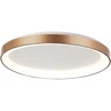 Lubinis šviestuvas Italux 60W LED paviršinis šviestuvas VICO, aukso sp., 3000/4000K, dimeriuojamas