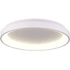 Lubinis šviestuvas Italux 60W LED paviršinis šviestuvas VICO, baltas, 3000/4000K, dimeriuojamas