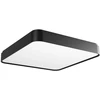 Lubinis šviestuvas 60W LED paviršinis šviestuvas YOMO, juodas, 3000K, dimeriuojamas, 01-2581