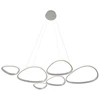 61W LED pakabinamas šviestuvas HELIX, sidabro sp., 3000K, 4316200