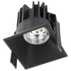 6,2/8,9W LED įleidžiamas šviestuvas XDOMINO, juodas, 4000K