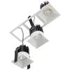 6,2/8,9W LED įleidžiamas šviestuvas XDOMINO, juodas, 4000K