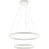 62W LED pakabinamas šviestuvas FEBE, baltas, 4000K, dimeriuojamas, 01-2888