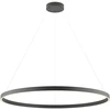 62W LED pakabinamas šviestuvas FEBE, juodas, 4000K, dimeriuojamas, 01-2880