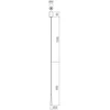 6,2W LED pakabinamas šviestuvas ITO, kavos sp., 2700K, 01-4125