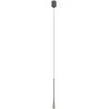 6,2W LED pakabinamas šviestuvas ITO, nikelio sp., 2700K, 01-4073