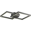Lubinis šviestuvas 62W LED paviršinis šviestuvas FEBE, juodas, 4000K, dimeriuojamas, 01-2862