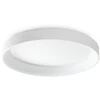 Lubinis šviestuvas Ideal Lux 62W LED paviršinis šviestuvas ZIGGY, baltas, 3000K, 317908