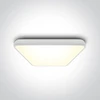 Lubinis šviestuvas 62W LED plafonas, baltas, 3000K, 62160A/W/W