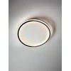 Lubinis šviestuvas 62W LED plafonas JOLIE, juodos/baltos sp., 3000/4000/6000K, dimeriuojamas