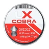 Umarex Cobra smailios briaunotos šratinės kulkos 6.35 200 vnt.