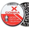 Umarex Cobra smailios briaunotos šratinės kulkos 6.35 200 vnt.