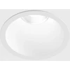 6,3W LED įleidžiamas šviestuvas INVISIBLE MINI R TRIM, baltos sp., 3000K, 55°, IP44