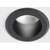 6,3W LED įleidžiamas šviestuvas RAIN IP, grafito sp., 3000K, 50°, IP65