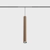 6,3W LED pakabinamas šviestuvas TUB S P 300 į magnetinę sistemą MICRO_LINE, smėlio sp., 3000K, 36°