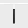 6,3W LED pakabinamas šviestuvas TUB S P 300 į magnetinę sistemą MICRO_LINE, juodas, 3000K, 36°