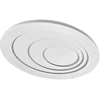 Lubinis šviestuvas 63W LED paviršinis šviestuvas ORBIS SPIRAL, baltas, 3000K