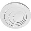Lubinis šviestuvas 63W LED paviršinis šviestuvas ORBIS SPIRAL, baltas, 3000K