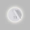 6+3W LED sieninis šviestuvas MOBY, baltas, 3000K, 4188200