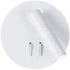 6+3W LED sieninis šviestuvas MOBY, baltas, 3000K, 4188200