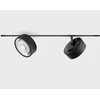 6,3W LED šviestuvas SOL MINI į magnetinę sistemą MICRO_LINE, juodas, 3000K
