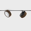 6,3W LED šviestuvas SOL MINI į magnetinę sistemą MICRO_LINE, vario/juodos sp., 3000K, DALI