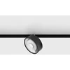 6,3W LED šviestuvas SOL MINI į magnetinę sistemą IN_LINE, juodas, 4000K, 48V, 45°, 2G